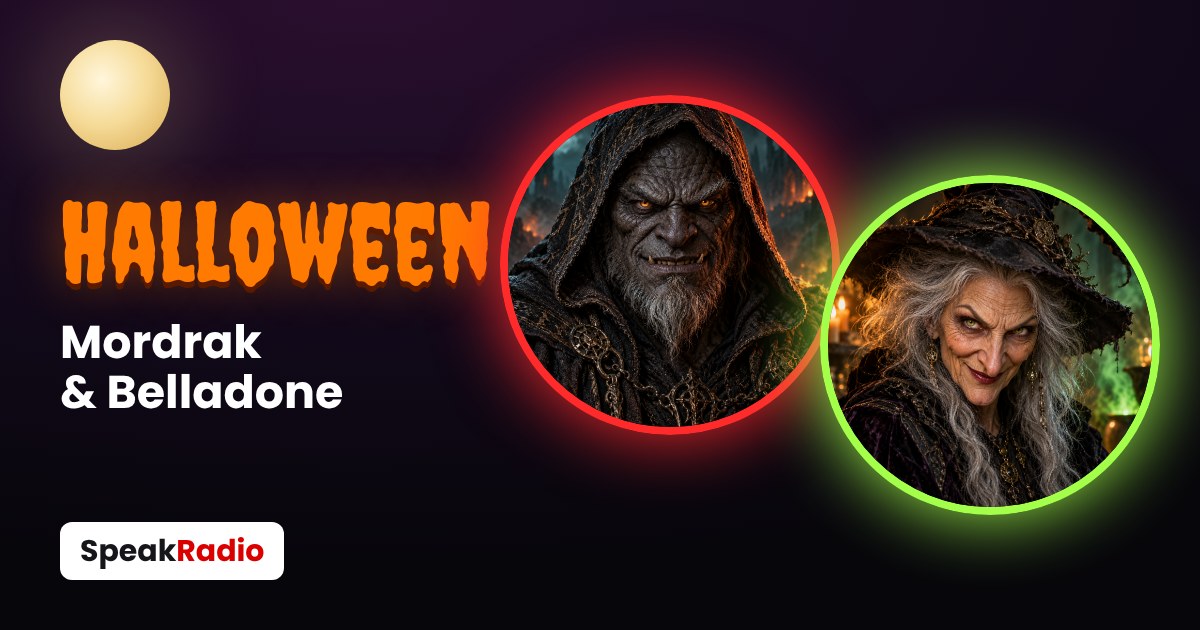 Halloween: Mordrak und Belladone, zwei neue teuflische Stimmen